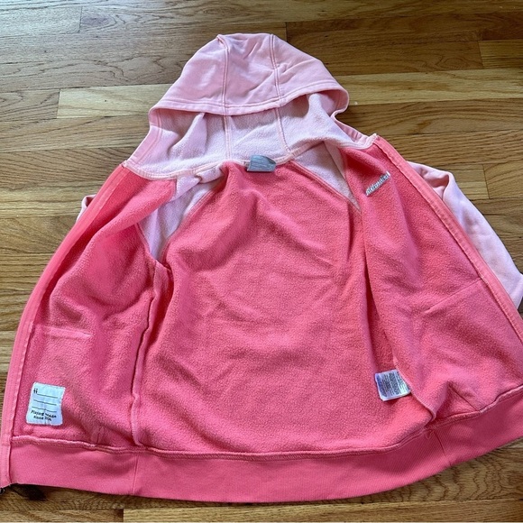 Columbia Zip Up Hooded Sweatshirt Jacket Sz M - Picture 7 of 9